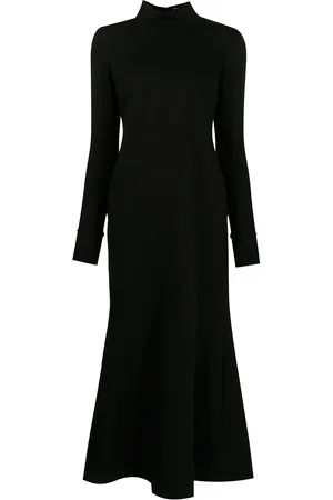 Macgraw Vestido midi acampanado