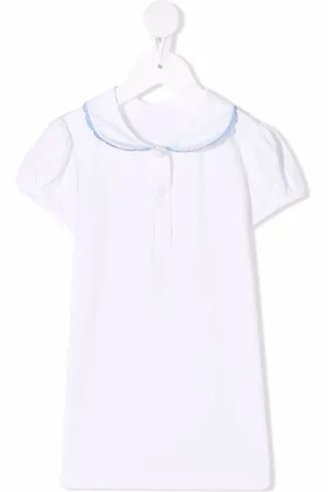 SIOLA Blusa con ribetes en contraste