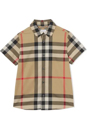 Burberry Camisa con motivo Vintage Check