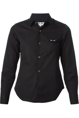 Comme des Garçons Embroidered heart shirt