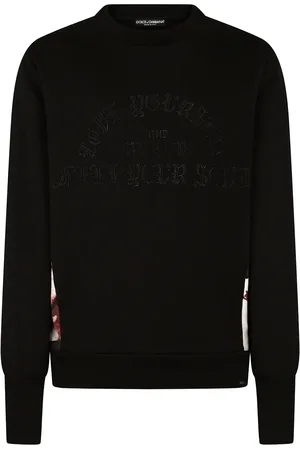 Dolce & Gabbana Sudadera con paneles en contraste