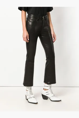 Frame Kick flare trousers