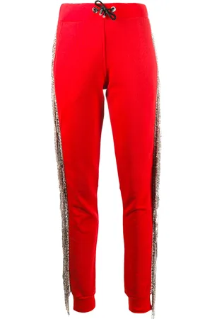 Philipp Plein Joggers con detalles de cristal