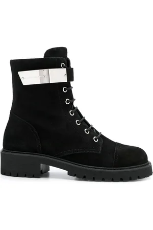 Giuseppe Zanotti Botas con agujetas