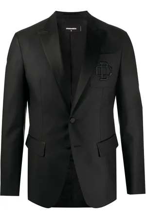 Dsquared2 Blazer con logo bordado