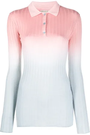 Puccini Playera tipo polo estilo sombreado