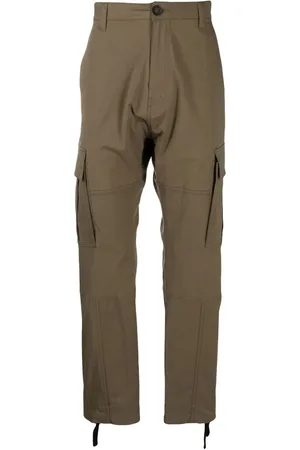 MARCELO BURLON Pantalones cargo rectos