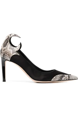 Giuseppe Zanotti Zapatillas con efecto de piel de serpiente