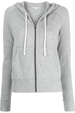 James Perse Hoodie con cordón