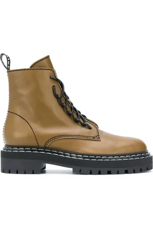 Proenza Schouler Botines con agujetas