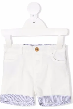 Zhoe & Tobiah Shorts con estampado de rayas