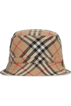 Burberry Gorro de pescador con motivo Vintage Check