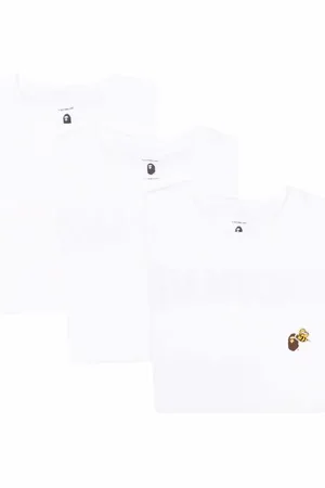 READYMADE Playera con parche de abeja