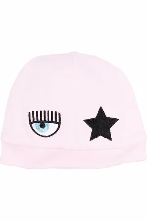 Chiara Ferragni Gorro con parche del logo