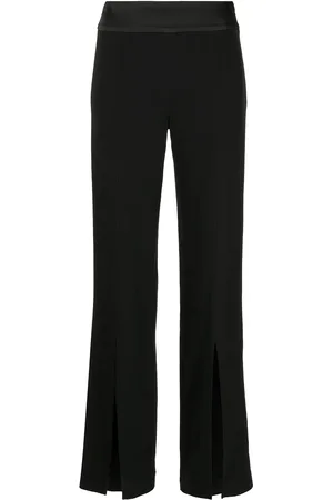 Simkhai Pantalones rectos de crepé