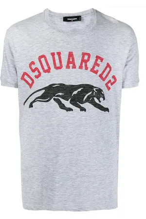 Dsquared2 Playera con logo estampado