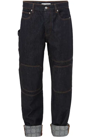 J.W.Anderson Jeans con dobladillo vuelto