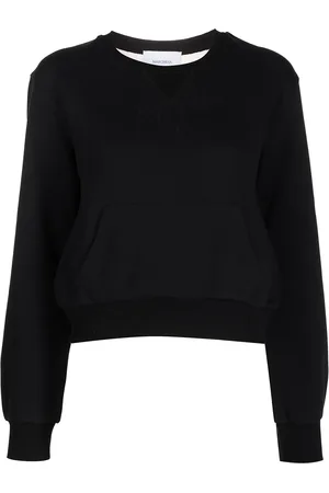 Marchesa Notte Sudadera con panel translúcido