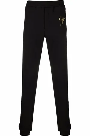 Giuseppe Zanotti Pants con logo estampado