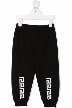 VERSACE Pants con estampado Greek Keys