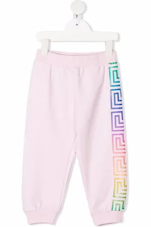 VERSACE Pants con estampado Greek Keys