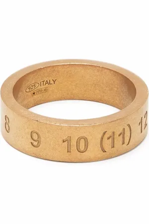 Maison Margiela Anillo con motivo de números