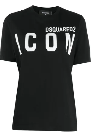 Dsquared2 Playera con logo ICON