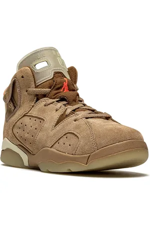 Jordan Tenis Air Jordan 6 Retro British Khaki de Nike x Travis Scott