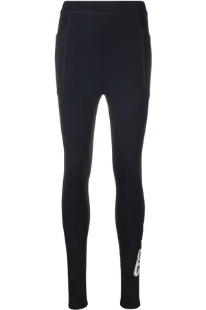 Stella McCartney Leggins de neopreno con logo