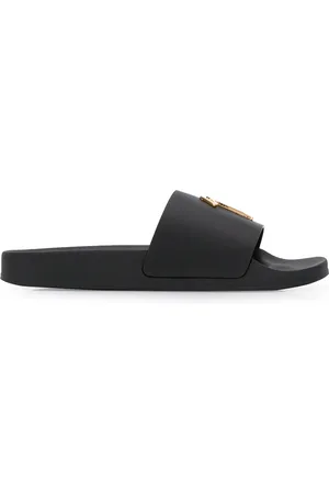 Giuseppe Zanotti Sandalias con placa del logo