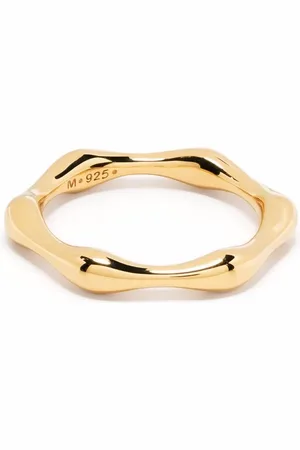 Missoma Anillo con efecto fundido