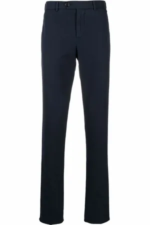 Brunello Cucinelli Pantalones chino slim con tiro medio