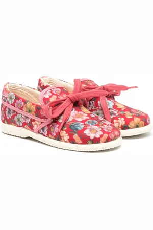 PèPè Mocasines con estampado floral