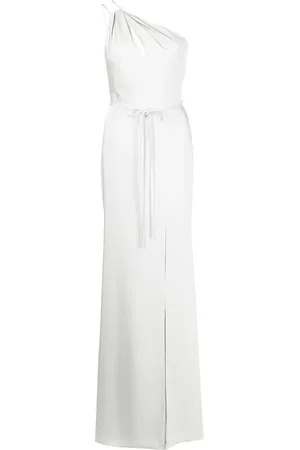 Marchesa Notte Vestido de fiesta con hombro descubierto