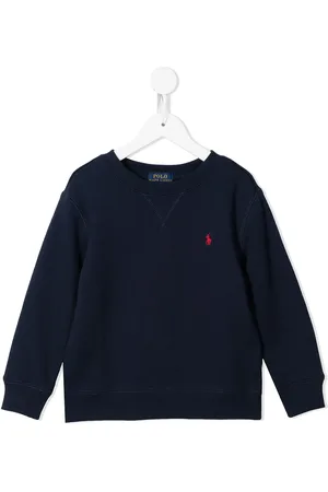 Ralph Lauren Sudadera con logo bordado