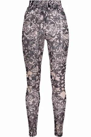 Philipp Plein Leggins con estampado New Baroque