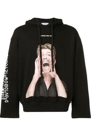 Ih Nom Uh Nit Sudadera David Bowie estampada con capucha