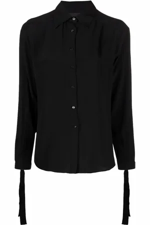 Philipp Plein Camisa de seda con botones