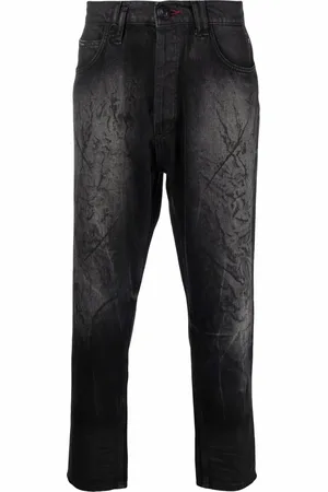 Philipp Plein Jeans de corte carrot