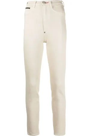 Philipp Plein Leggins con parche del logo