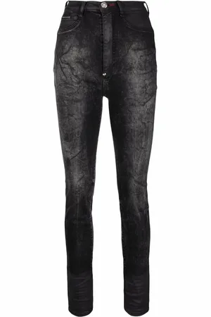 Philipp Plein Leggins con tiro alto