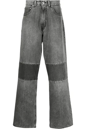 OUR LEGACY Jeans rectos con tiro alto
