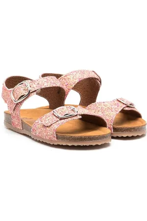 PèPè Sandalias con detalle de glitter