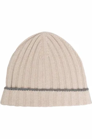 Brunello Cucinelli Gorro de canalé