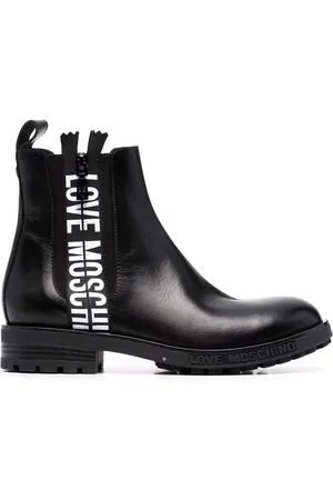 Moschino Botas chelsea con logo