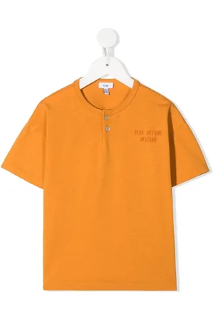 KNOT Top con cuello henley