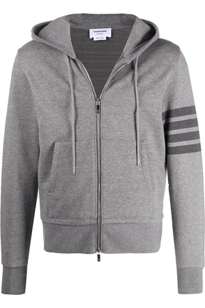 Thom Browne Sudadera con capucha y cierre