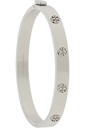 Tory Burch Pulsera con detalle del logo