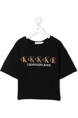 Calvin Klein Playera con logo estampado