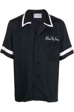 BLUE SKY INN Camisa con ribete en contraste